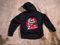 Kids live laugh love 2 strokes hoodie