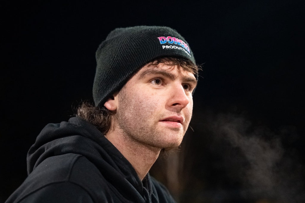 Black DONSKI beanie