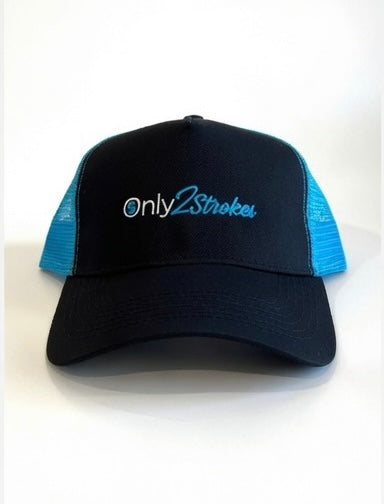 Blue Only 2 Strokes Cap