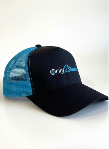 Blue Only 2 Strokes Cap
