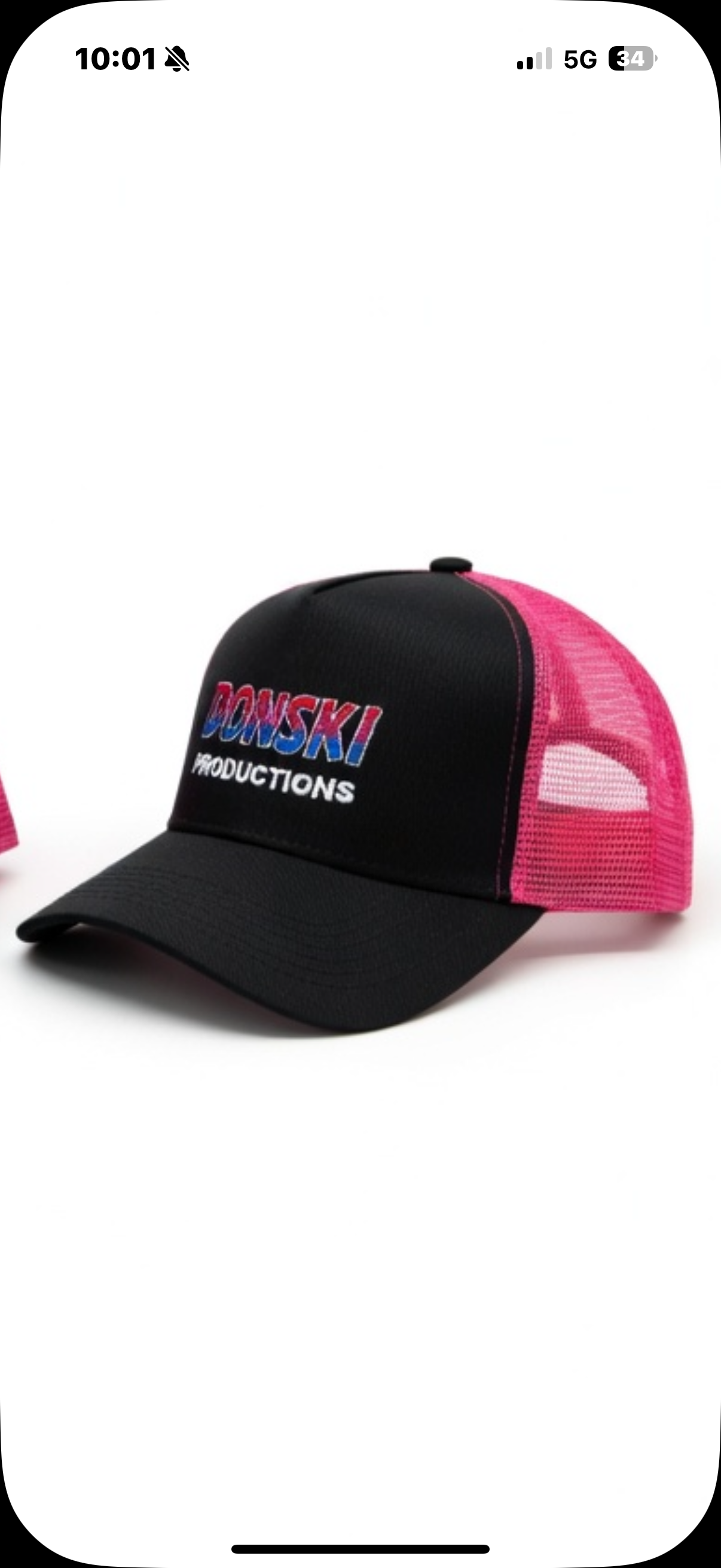 Pink Donski Cap